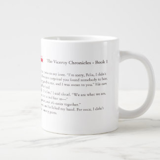 Grande Tasse Café géant de Viceroy ou Mug de thé