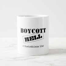 CAFÉ JUMBO BEAUCOUP : BOYCOTT HELL