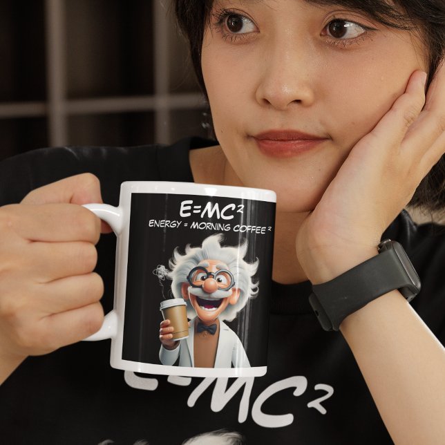 Grande Tasse Café Mad Scientifique (Créateur téléchargé)