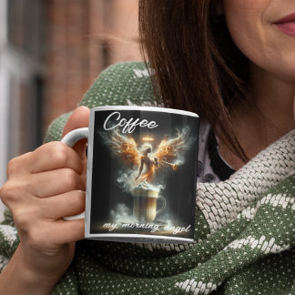 Grande Tasse Café...Mon ange du matin