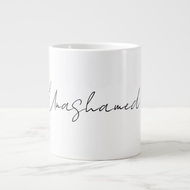 Grande Tasse Café Mug (Devant)