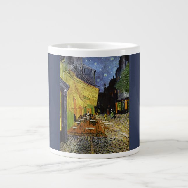 Grande Tasse Café nocturne de Van Gogh (Devant)