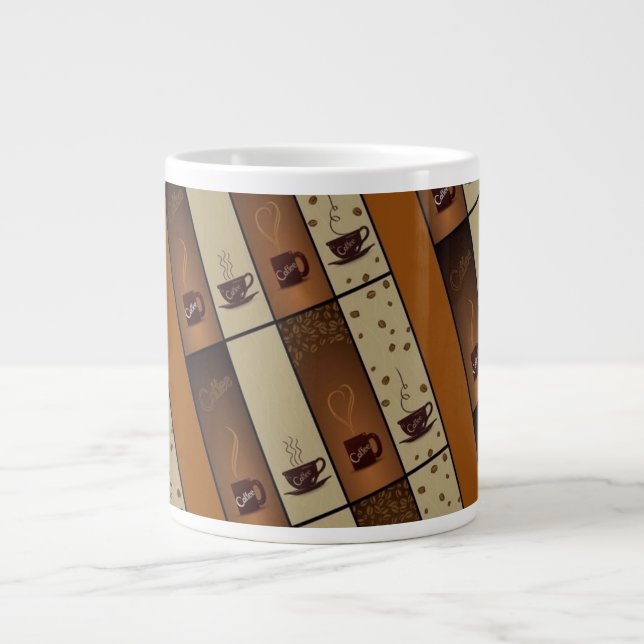 Grande Tasse Café Time Mug (Devant)