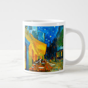 Grande Tasse Café Van Gogh Terrasse en soirée