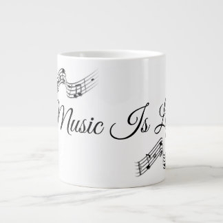 Grande Tasse Caféine Crescendo