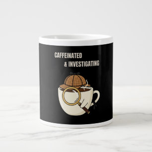 Grande Tasse Caféiné & Enquête   Café Cozy Mystery 