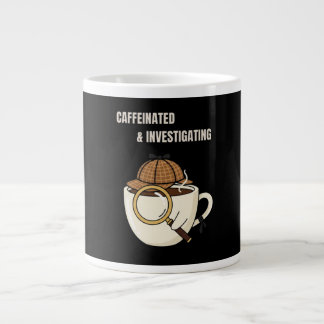 Grande Tasse Caffeinated & Investigating | Cozy Mystery Coffee 
