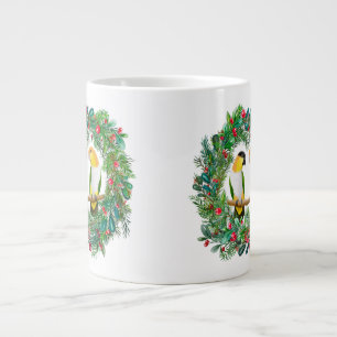 Grande Tasse Caique Parrot Aimer Jumbo Spécialité Mug