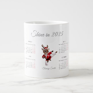 Grande Tasse Calendrier personnalisé 2025