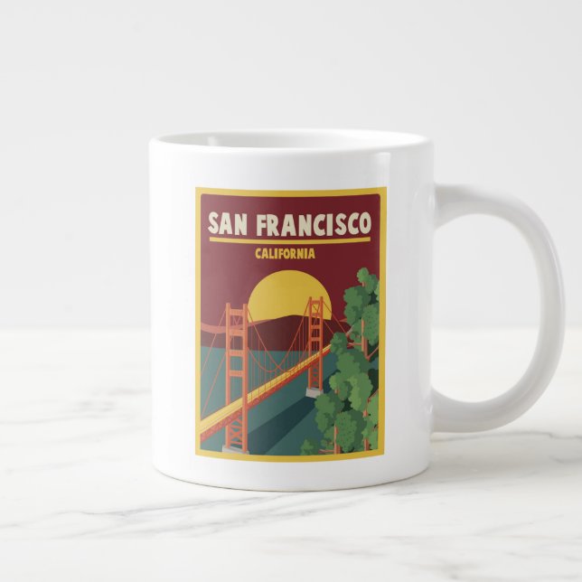 Grande Tasse Californie| San Francisco (Droite)