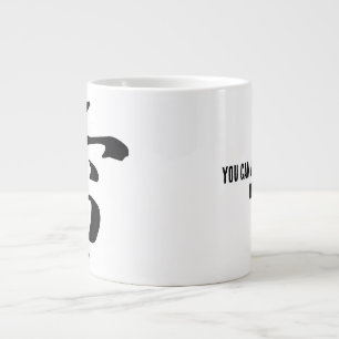 Grande Tasse Calligraphie chinoise classique - Tonnerre-#001-