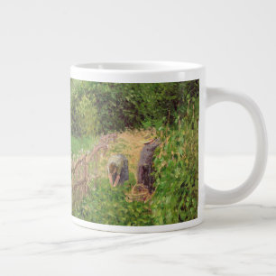 Grande Tasse Camille Pissarro  Paysage, temps gris a Eragny