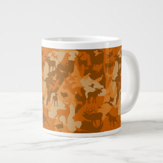 Grande Tasse Cammo/camoflauge/cerf/wapiti/orignal/chien de chas