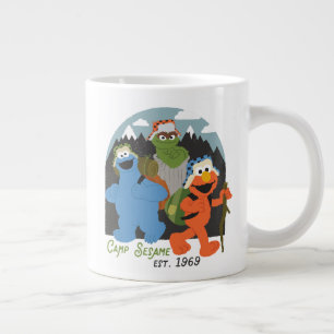 Grande Tasse Camp Sesame Street EST. 1969