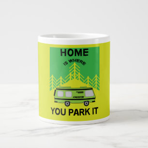 Grande Tasse Camping Motorhome Camping Motorhomes RV Mug Me
