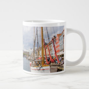 Grande Tasse Canal avec bateaux Copenhague