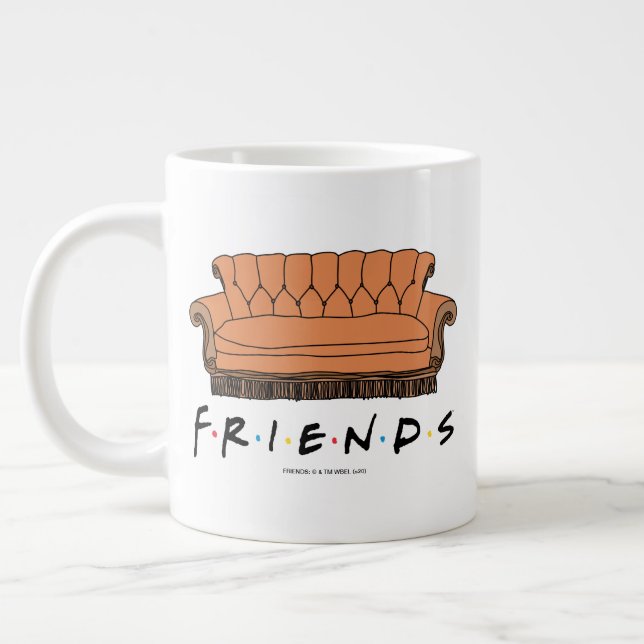 Grande Tasse Canapé AMIS™ (Gauche)