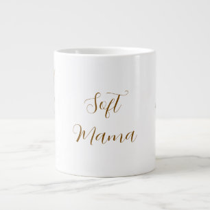 Grande Tasse Canapé en coton botanique boho personnalisé fleuri