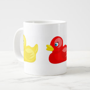 Grande Tasse Canards en caoutchouc