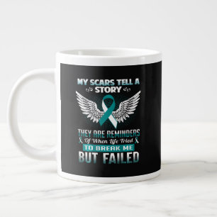 Grande Tasse Cancer du col de l'utérus Femmes