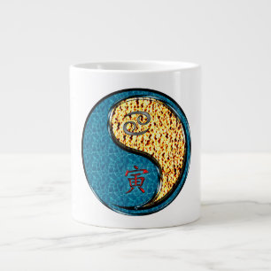 Grande Tasse Cancer & Tigre de Feu