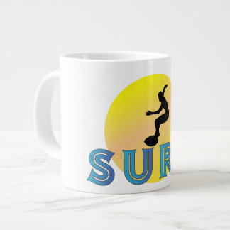Grande Tasse caneca jumbo personalizada  surf