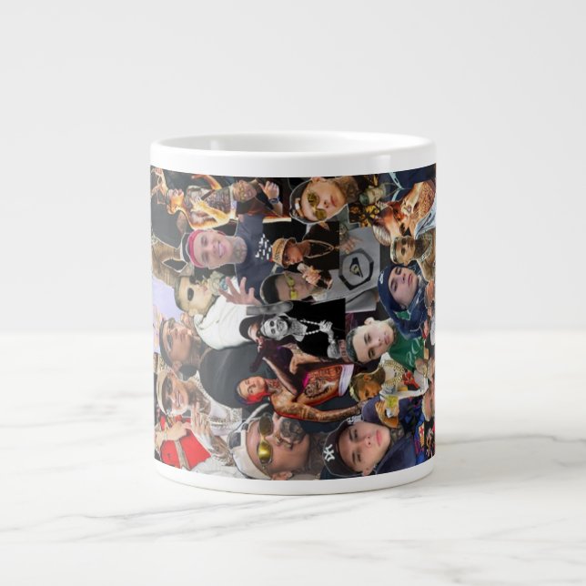 Grande Tasse caneca paiva (Devant)