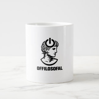 Grande Tasse Caneca para filósofos.