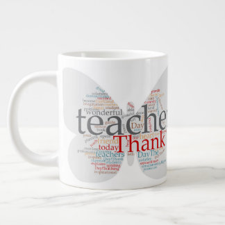 Grande Tasse Canette pour enseignante