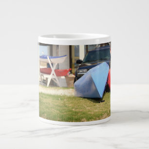 Grande Tasse Canoe and Kayaks par Shirley Taylor