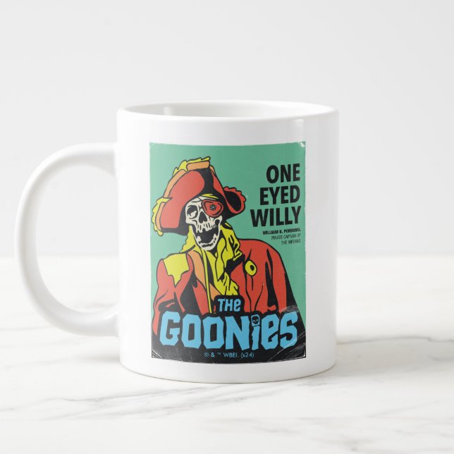 Grande Tasse Capitaine de l'Inferno Willy Pirate à un oeil (Gauche)