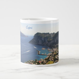 Grande Tasse Capri, Italie, Photographie, Mug
