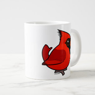 Grande Tasse Cardinal du nord de Birdorable