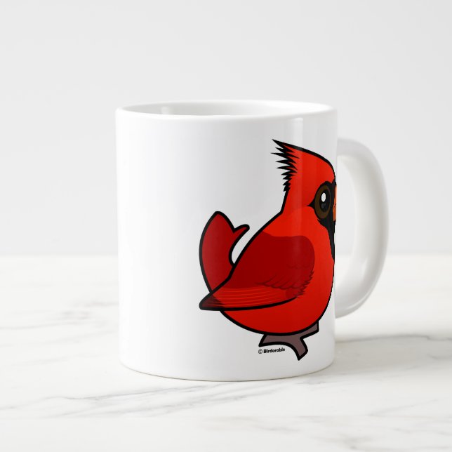 Grande Tasse Cardinal du nord de Birdorable (Devant droit)