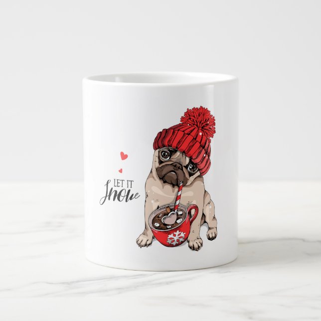 Grande Tasse Carlin Mug (Devant)