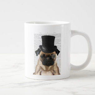 Grande Tasse Carlin, terreau et Casquette