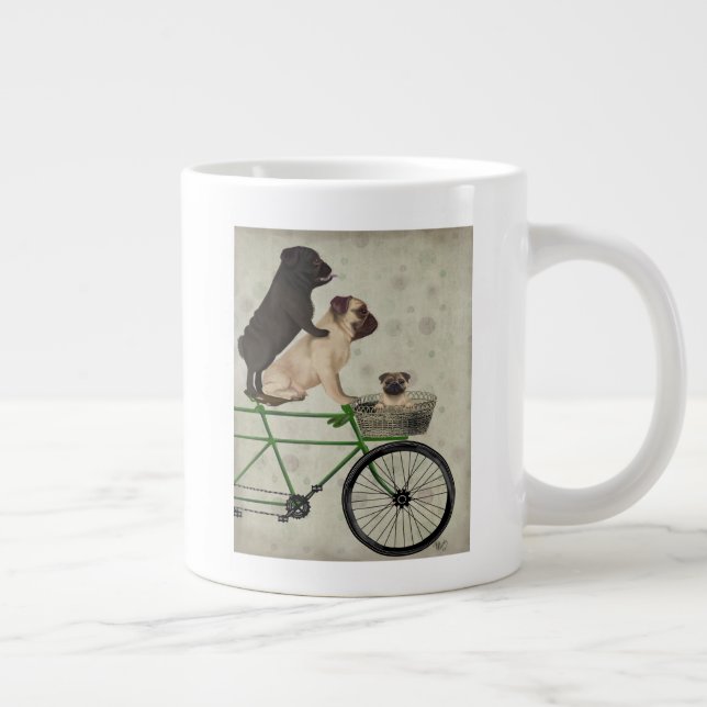 Grande Tasse Carlins à vélo (Droite)