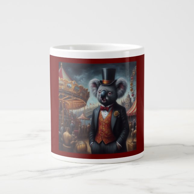 Grande Tasse Carnaval de Koala (Devant)