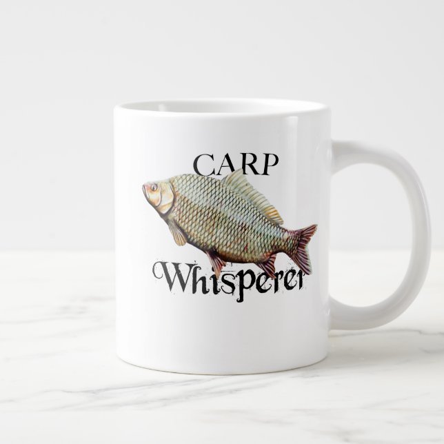 Grande Tasse Carp Whisperer (Droite)