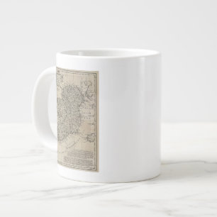 Grande Tasse Carte de l'Irlande