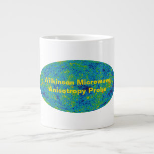 Grande Tasse Carte de l'univers de la sonde d'anisotropie micro