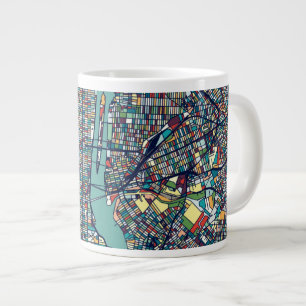 Grande Tasse Carte de Manhattan New York