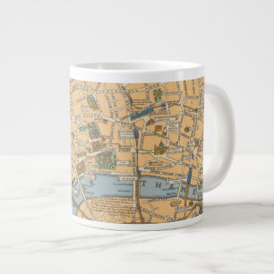 Grande Tasse Carte des enfants de Londres, Angleterre