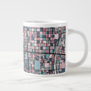 Grande Tasse Carte du Japon de Kyoto