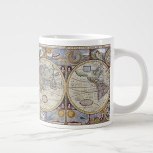 Grande Tasse Carte du monde antique n°3