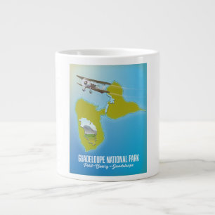 Grande Tasse Carte du parc national de la Guadeloupe