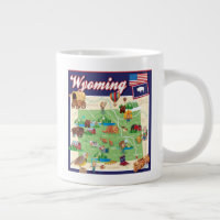 Cartographie du Wyoming