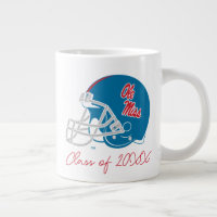 Casque Ole Miss Football | Bleu clair