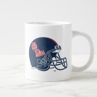 Casque Ole Miss Football | bleu foncé