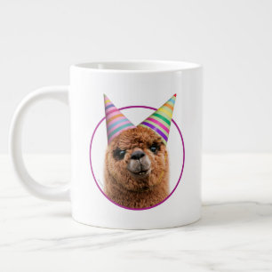 Grande Tasse Casquettes du parti Alpaca